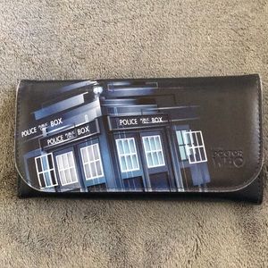 Doctor Who wallet